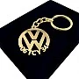 Volkwagen Anahtarlık - Metal Kişiye Özel Gold 24K Ayar Gerçek Altın Kaplama Volkwagen Anahtarlık - Metal Kişiye Özel Gold 24K Ayar Gerçek Altın Kaplama