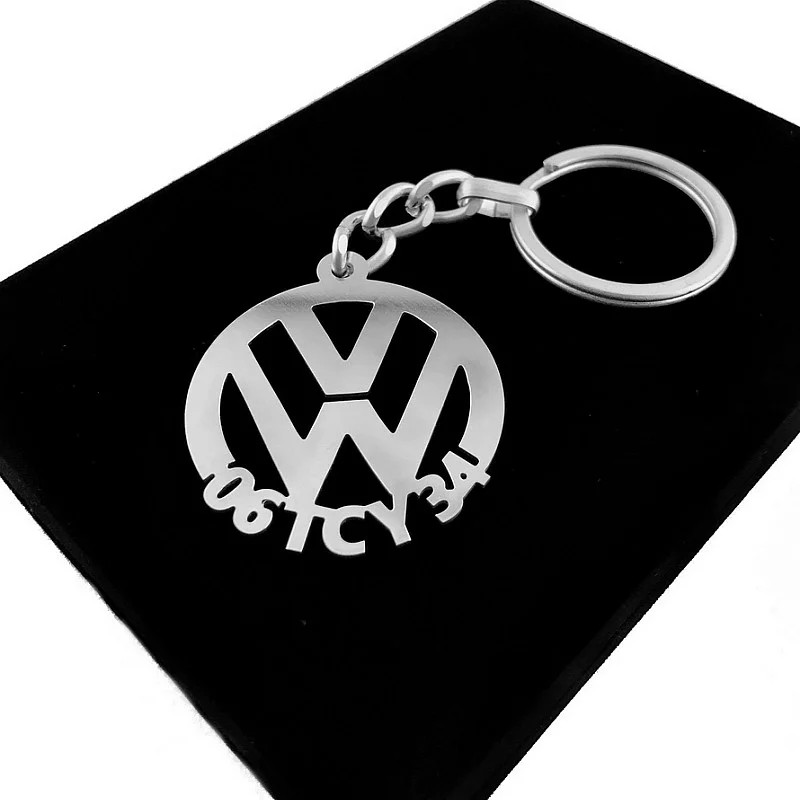 Kişiye Özel - Metal Volkwagen - Gümüş Anahtarlık Gerçek Gümüş Kaplama Kişiye Özel - Metal Volkwagen - Gümüş Anahtarlık Gerçek Gümüş Kaplama