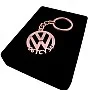 Volkwagen Anahtarlık - Metal Kişiye Özel Rose 24K Ayar Gerçek Altın Kaplama Volkwagen Anahtarlık - Metal Kişiye Özel Rose 24K Ayar Gerçek Altın Kaplama