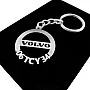 Volvo Anahtarlık - Metal Kişiye Özel 925 Ayar Gümüş Kaplama Volvo Anahtarlık - Metal Kişiye Özel 925 Ayar Gümüş Kaplama