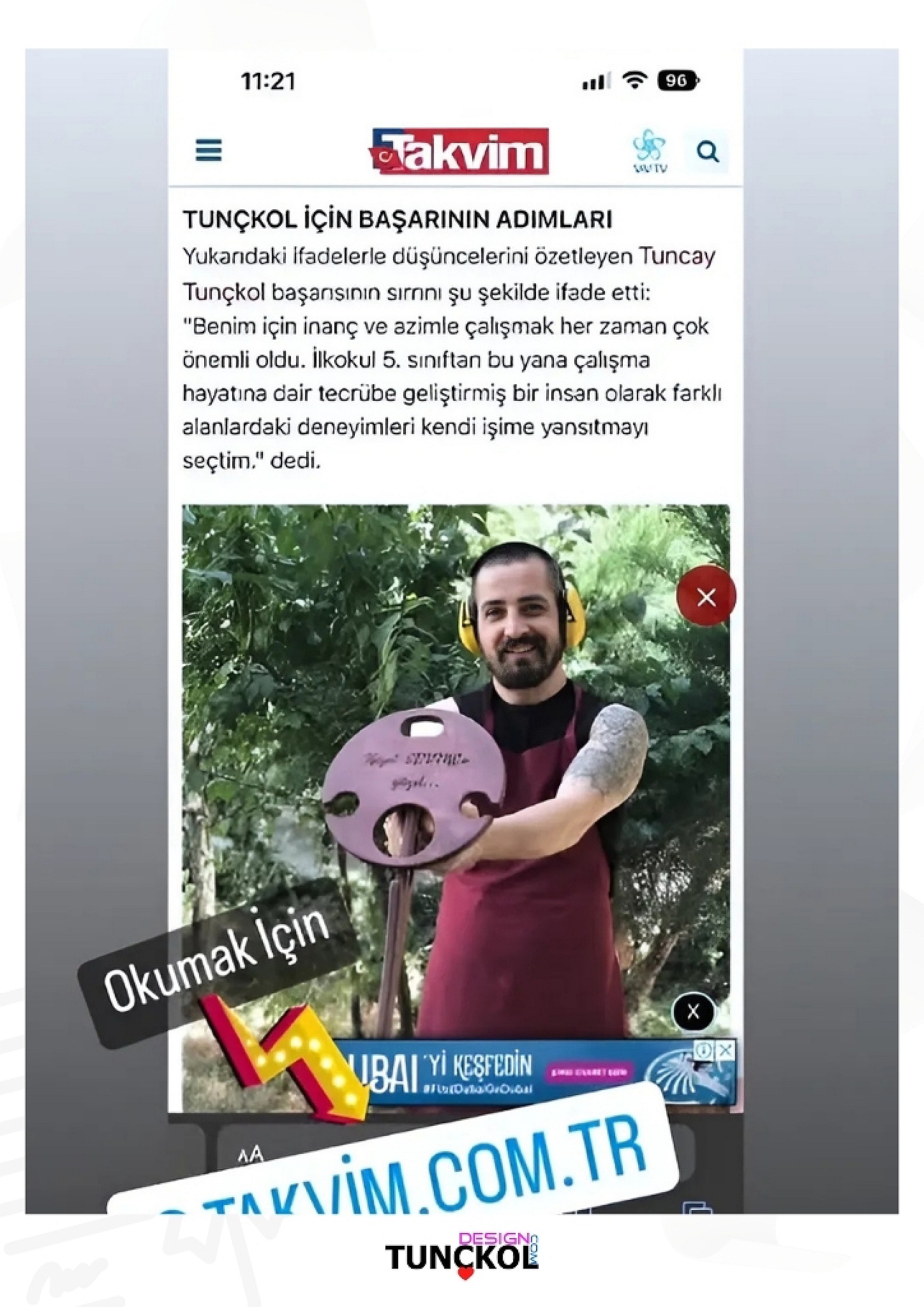 Takvim Gazetesi El İşçiliğinde Yeni Bir Dönem