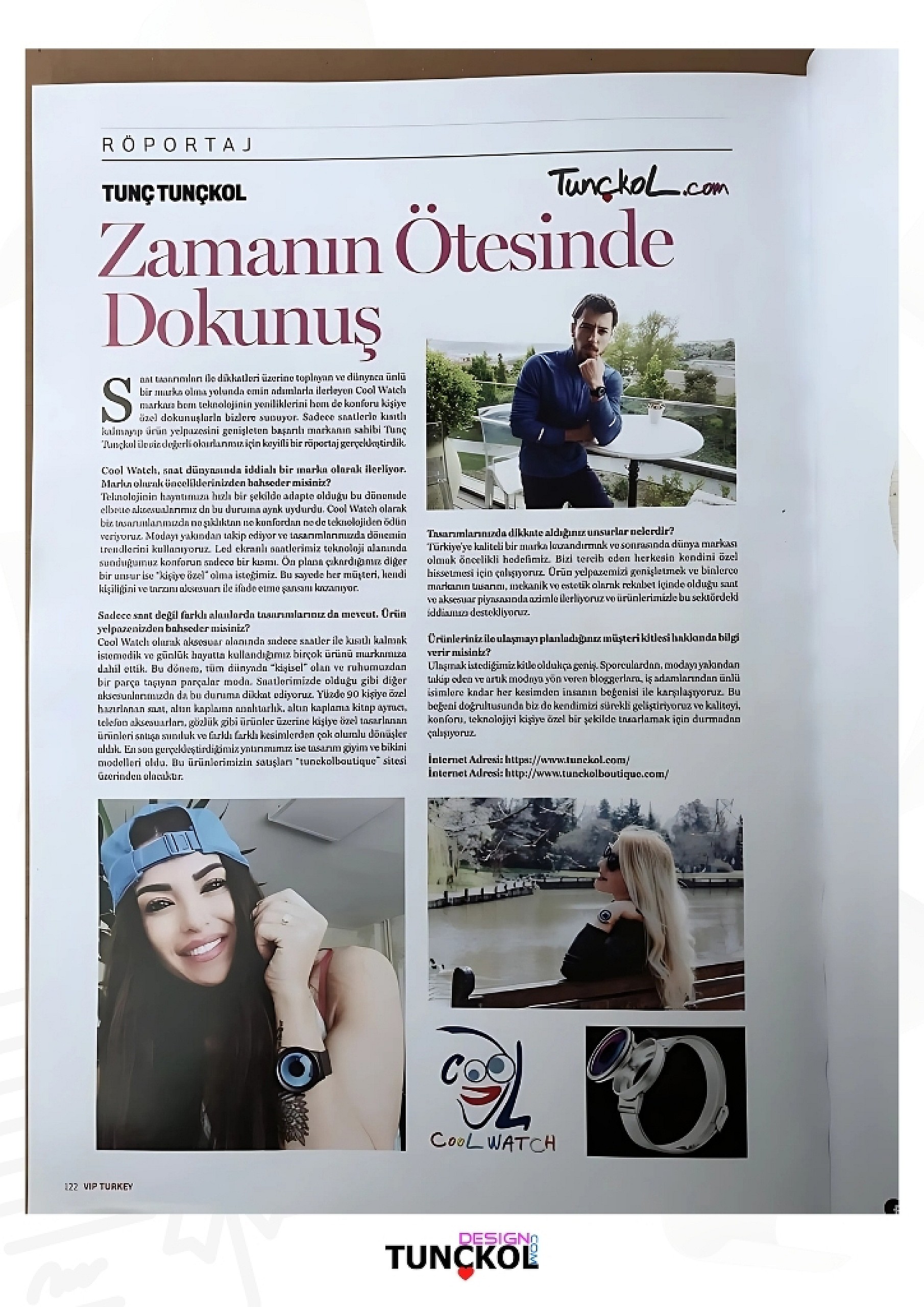 VIP Dergi Saat ve Takı Dünyası