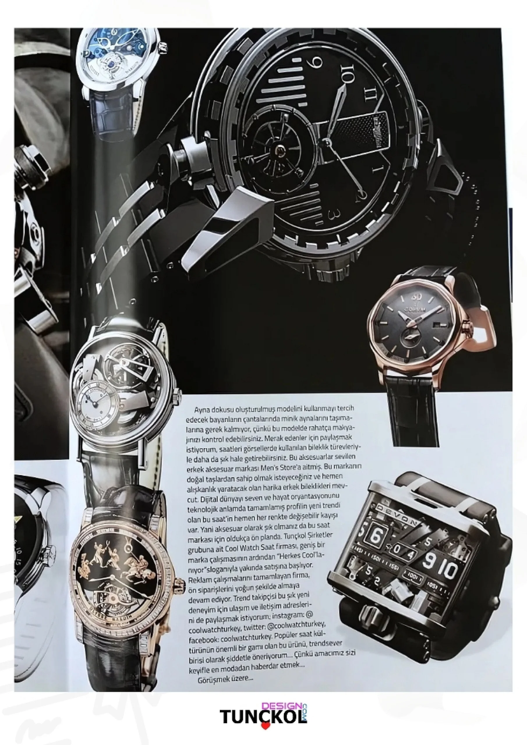 Moon Life Dergisi Tunçkol Sanat Atölyesi