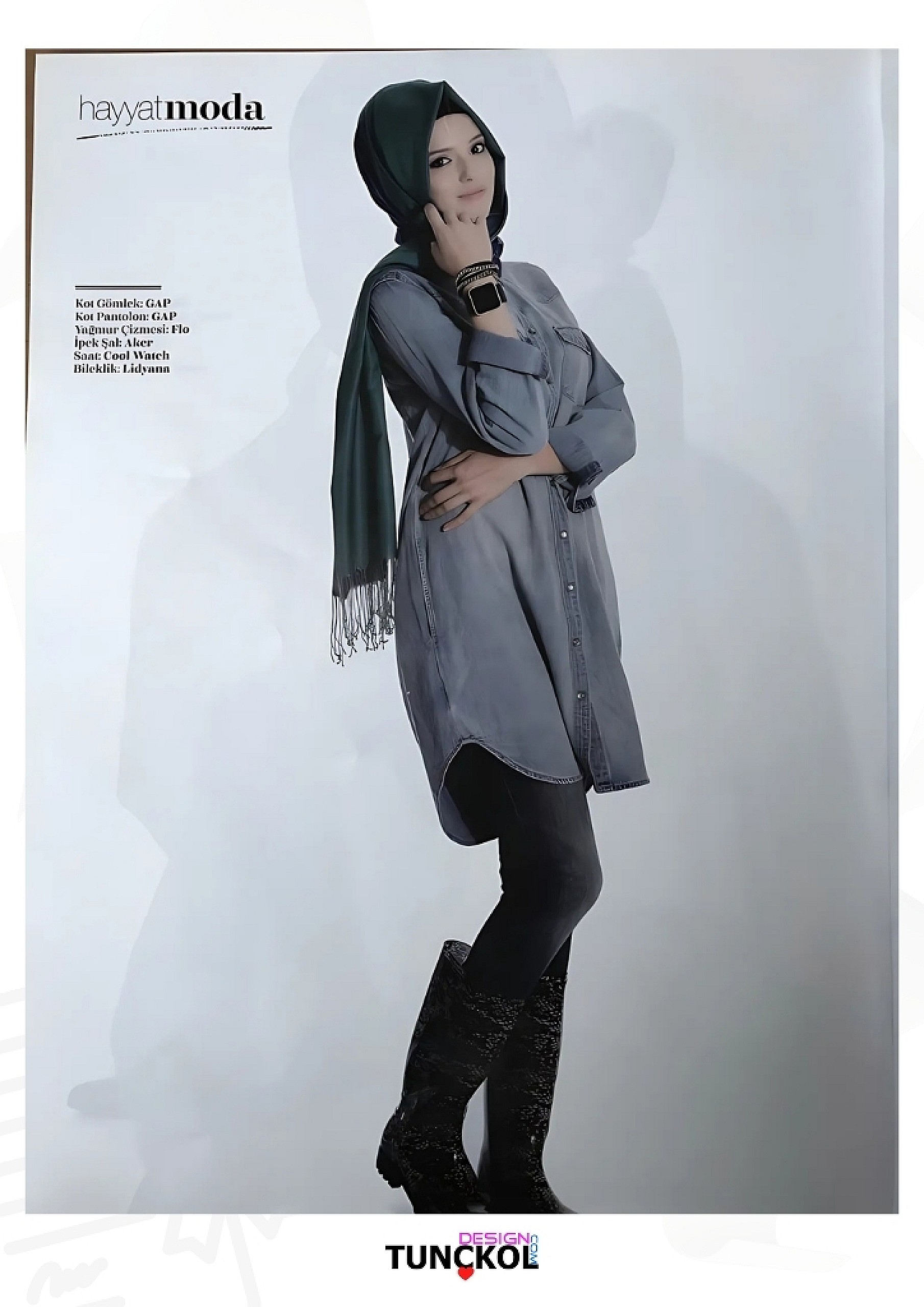 Hayyat Dergisi Kişiye Özel Tasarım