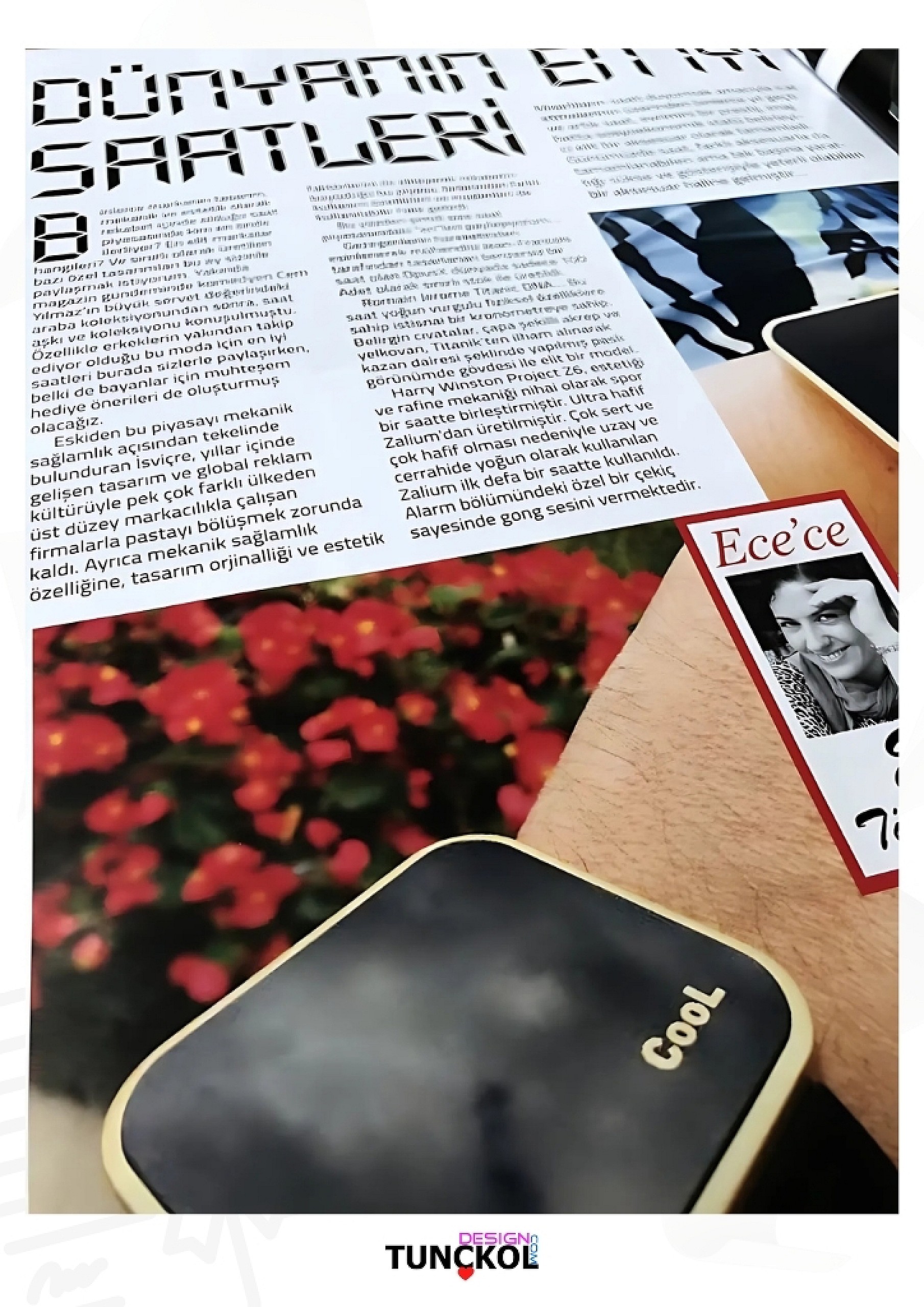 Moon Life Dergisi Kişiye Özel Tasarım