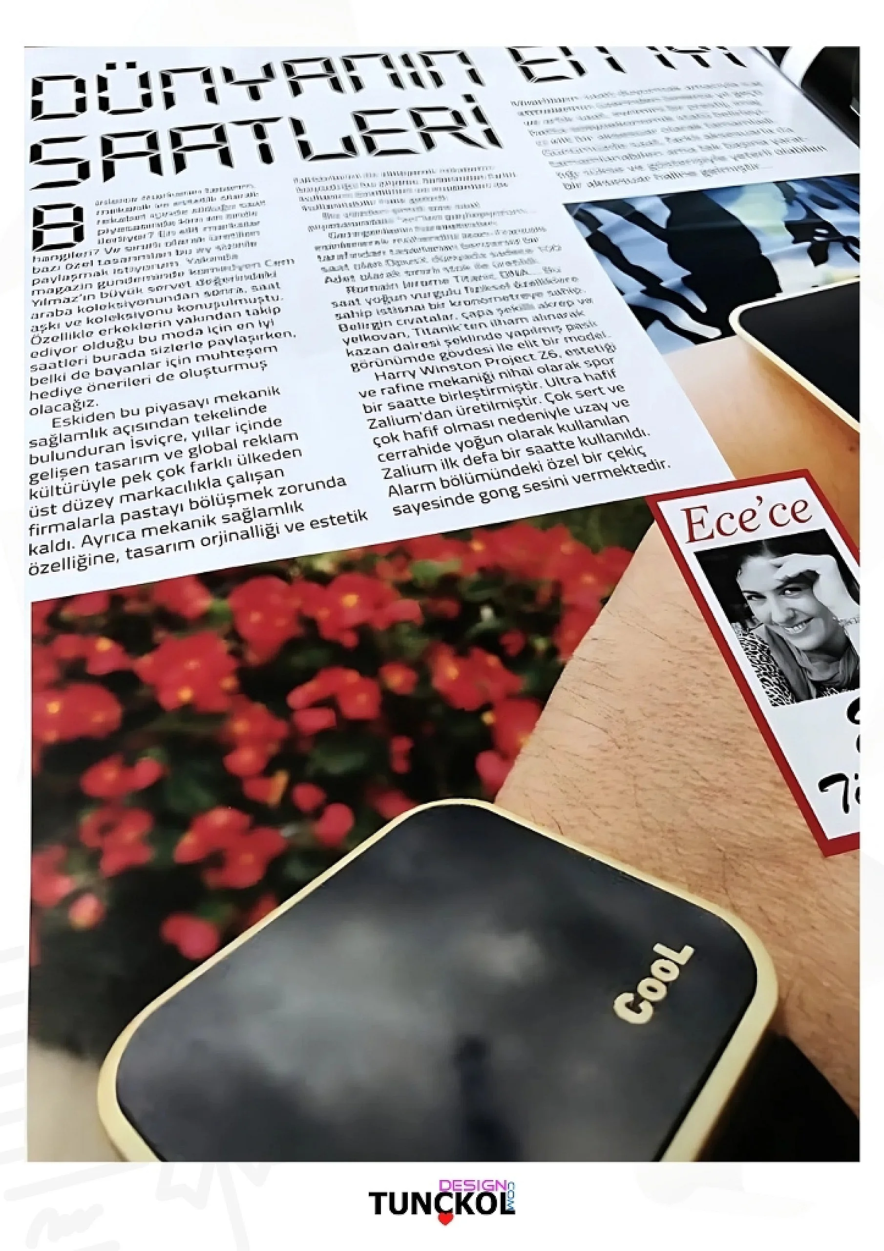 Moon Life Dergisi Kişiye Özel Tasarım