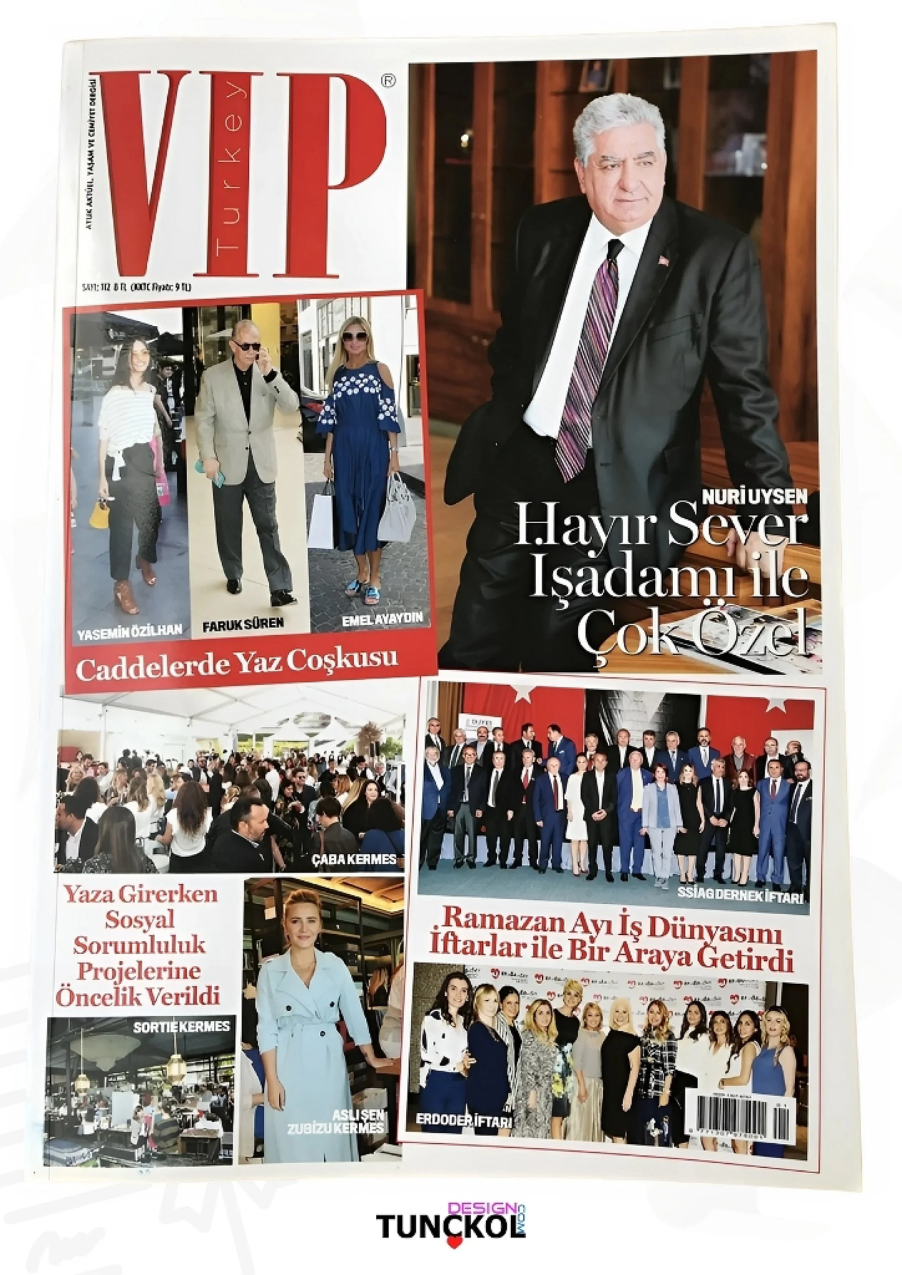 VIP Dergi Tunçkol Başarı Hikâyesi