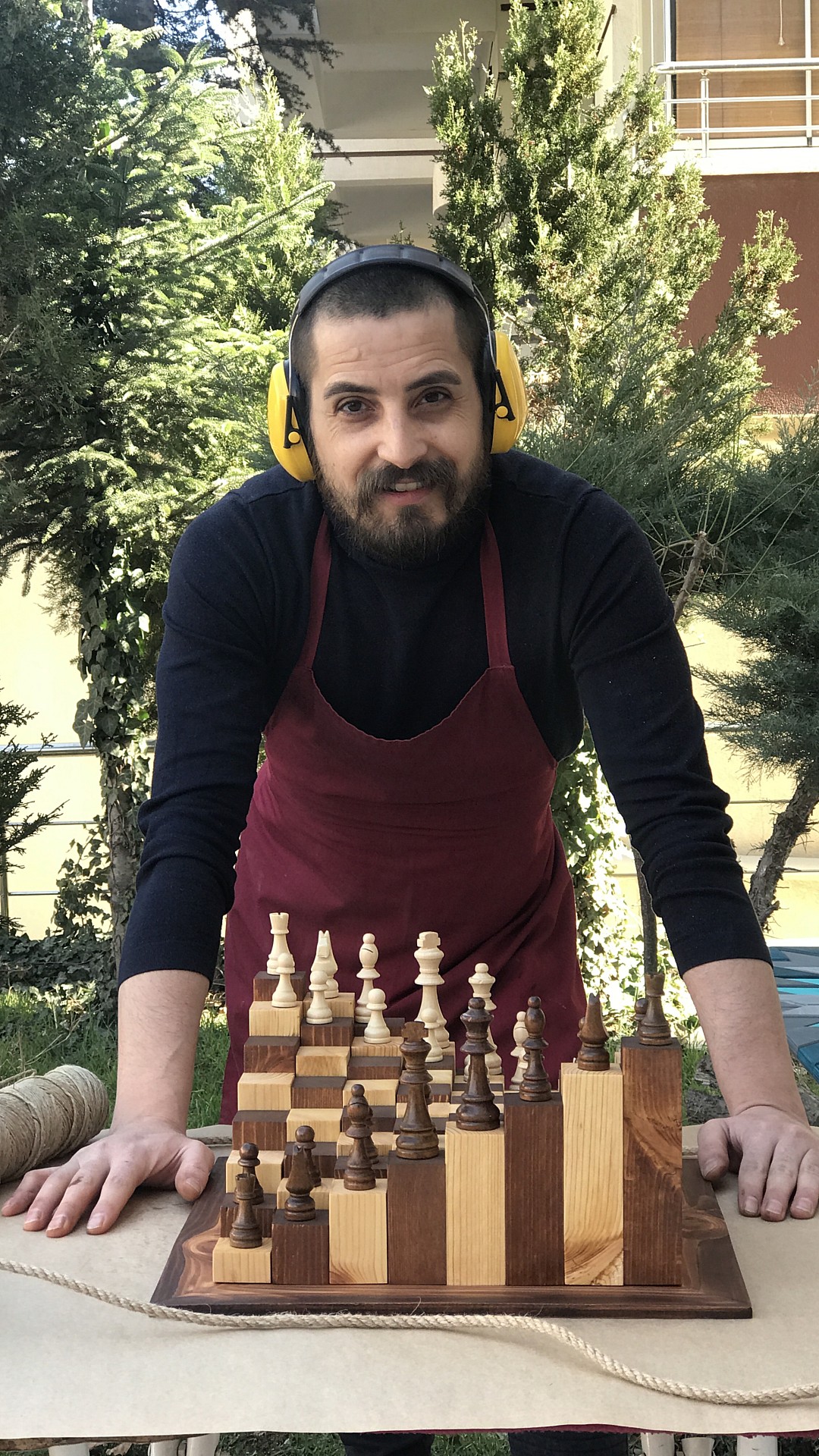 Ahşapla Buluşan Eller