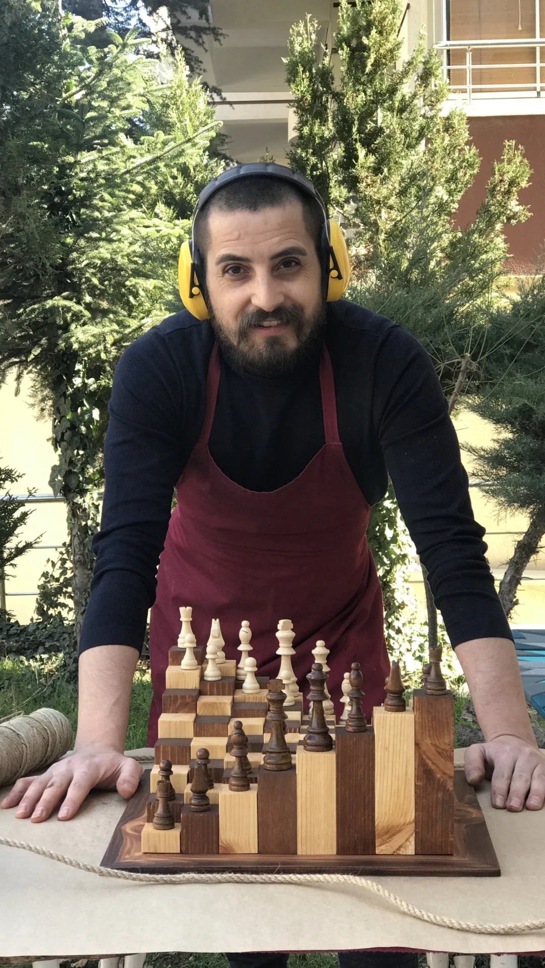 Ahşapla Buluşan Eller