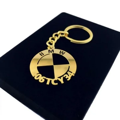 PLAKA LOGO ANAHTARLIK