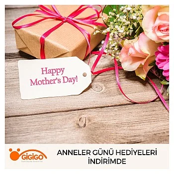 Anneler Günü Hediyeleri İndirimde