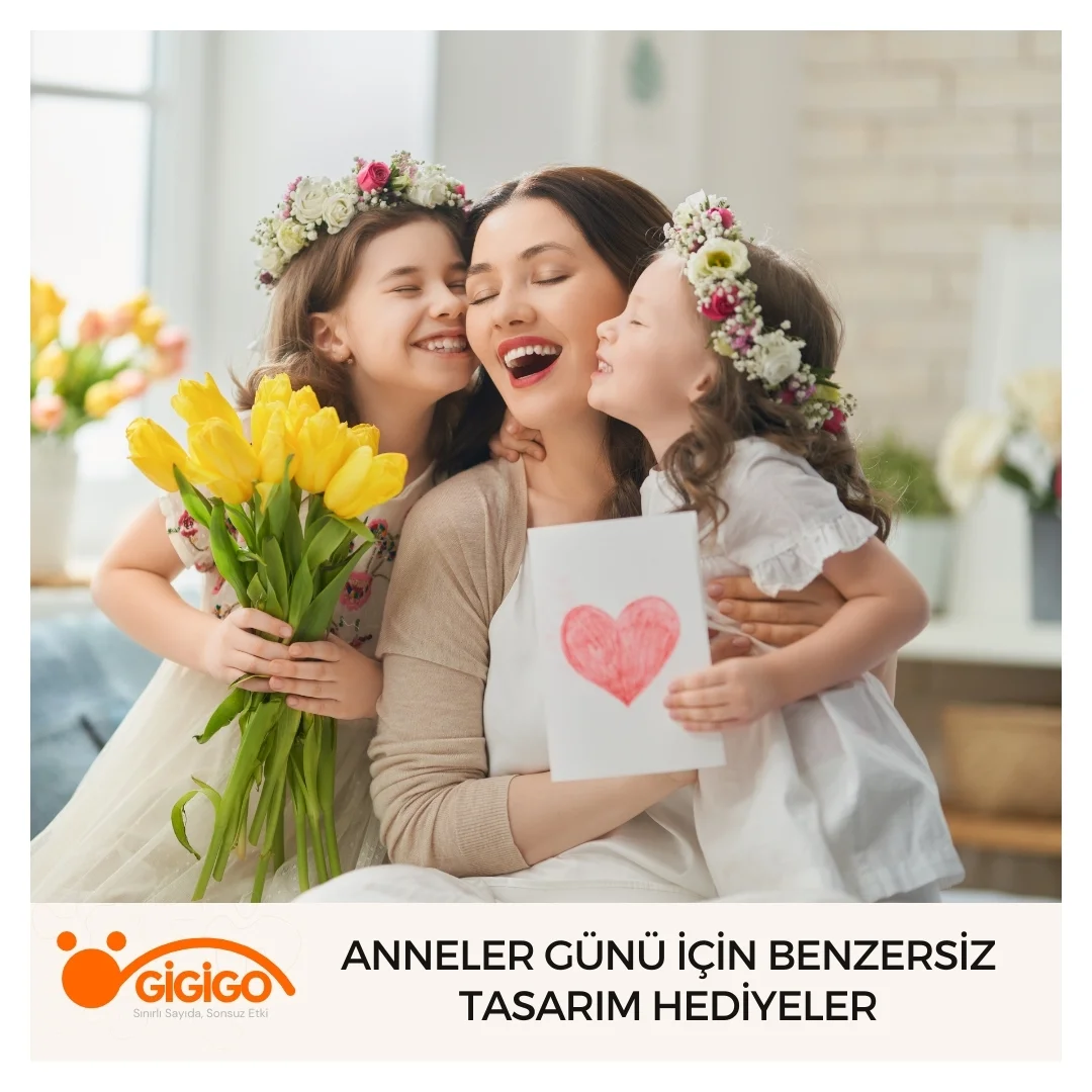 Anneler Günü İçin Benzersiz Tasarım Hediyeler