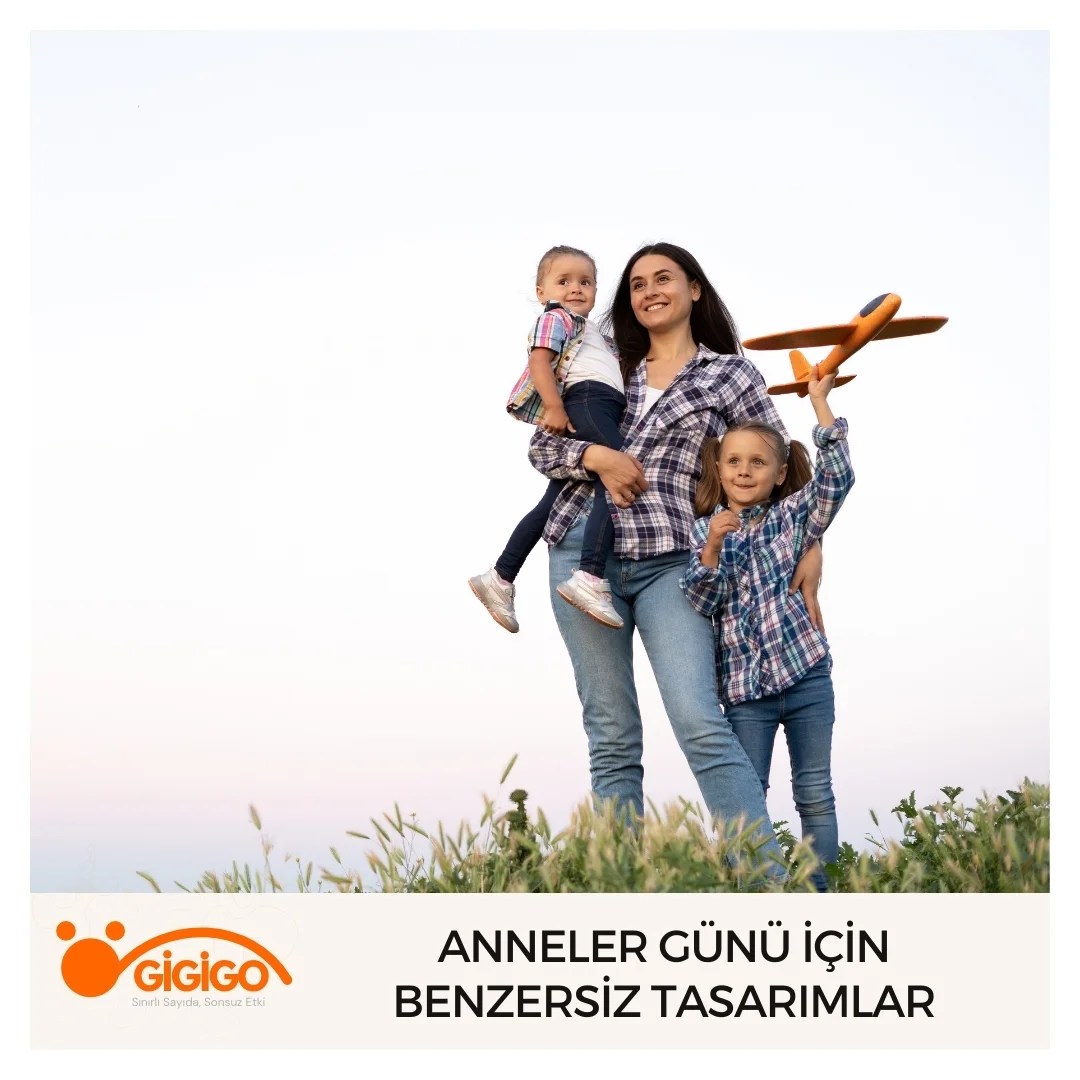 Anneler Günü İçin Benzersiz Tasarımlar