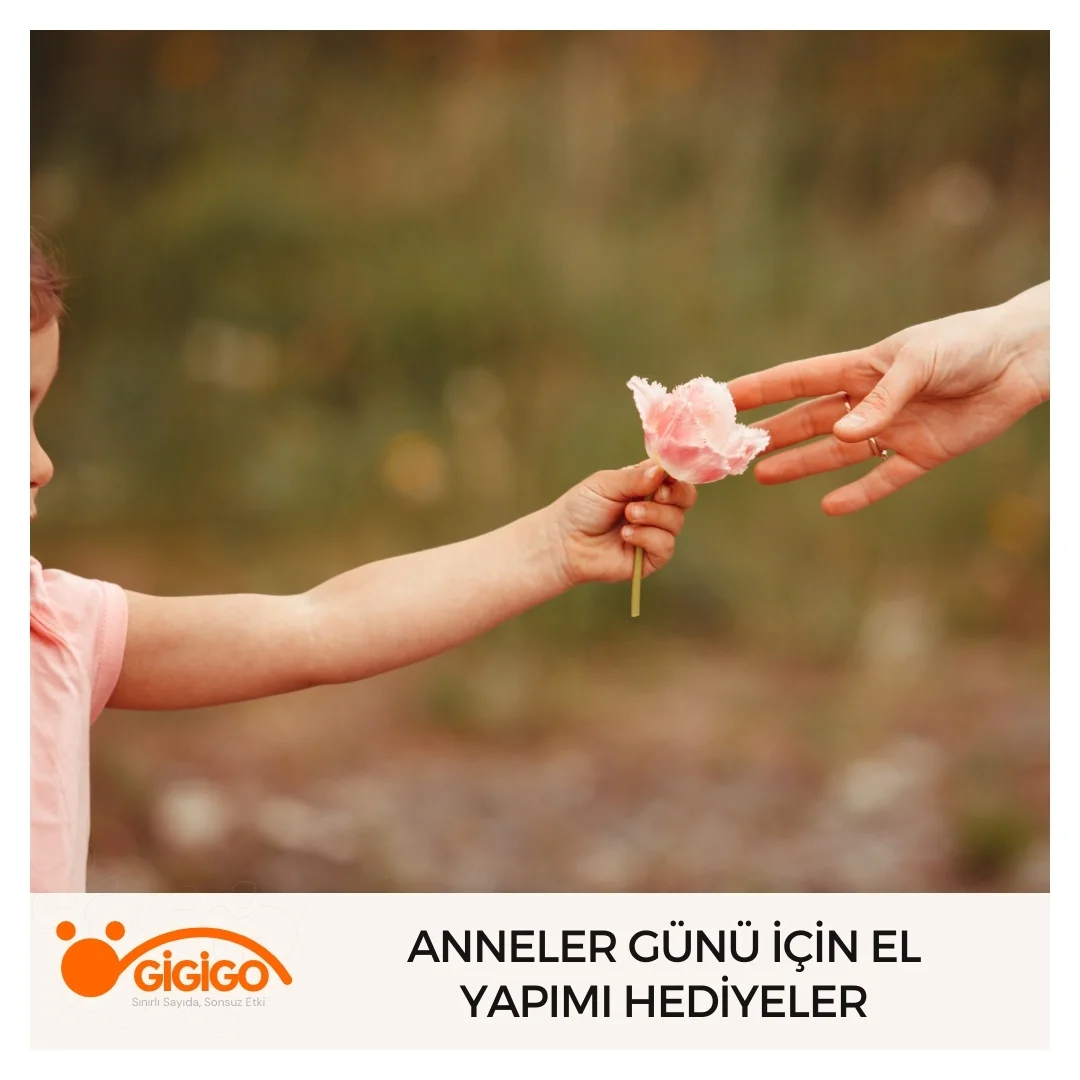Anneler Günü İçin El Yapımı Hediyeler