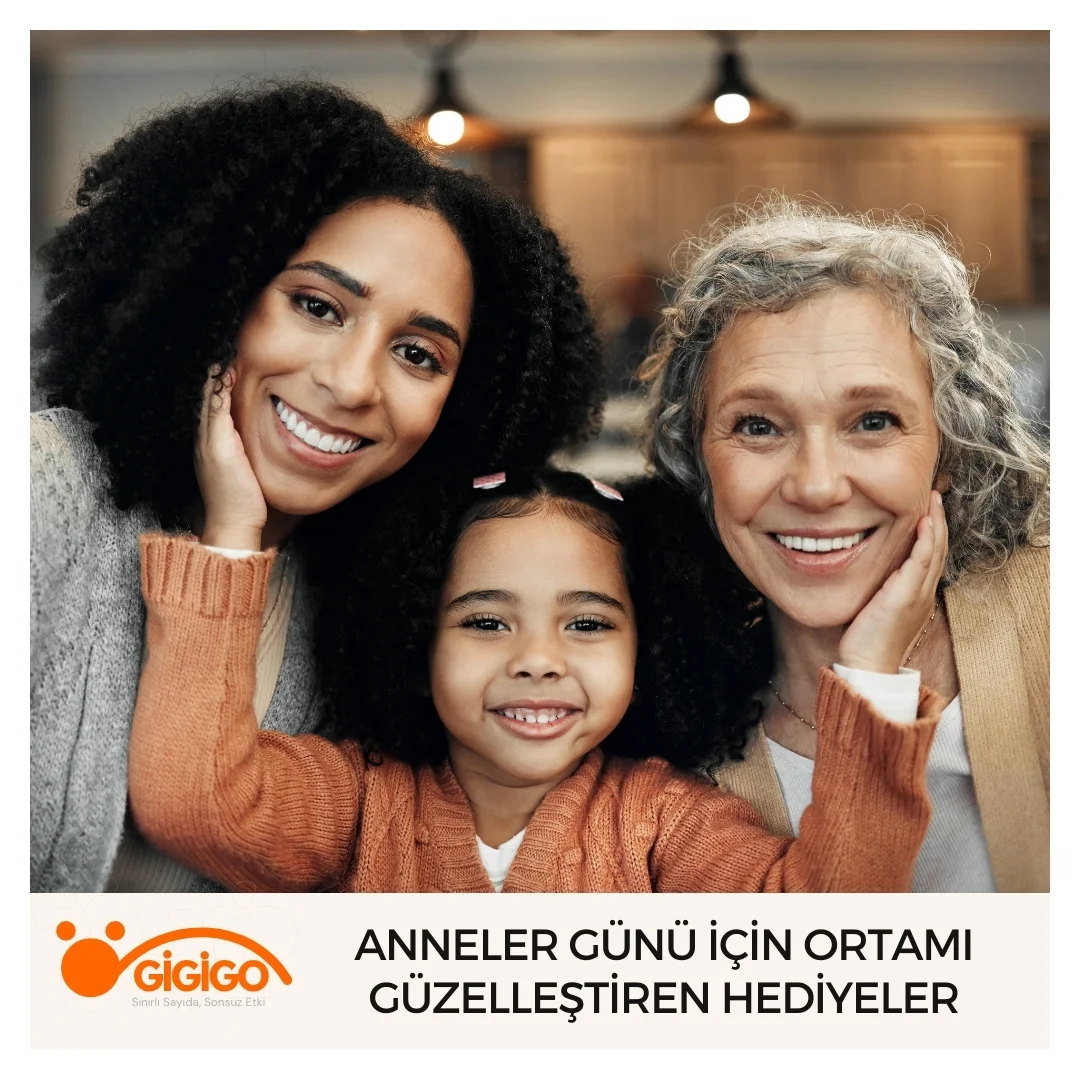 Anneler Günü İçin Ortamı Güzelleştiren Hediyeler