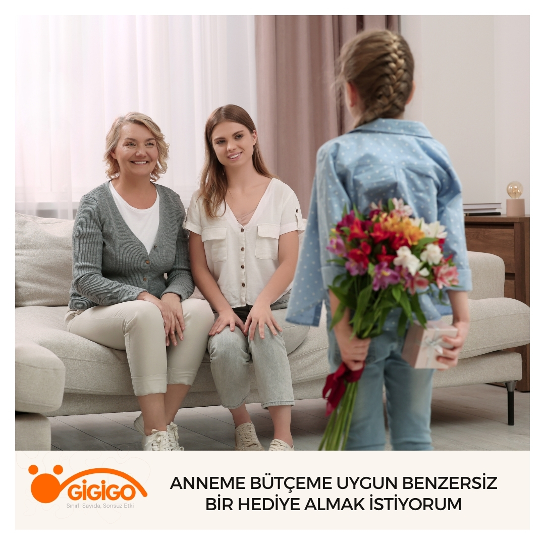 Anneme Bütçeme Uygun Benzersiz Bir Hediye Almak İstiyorum