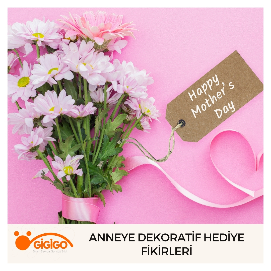 Anneye Dekoratif Hediye Fikirleri
