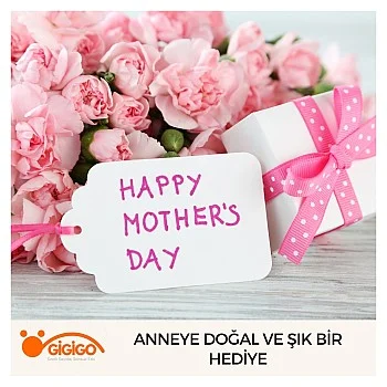 Anneye Doğal Ve Şık Bir Hediye