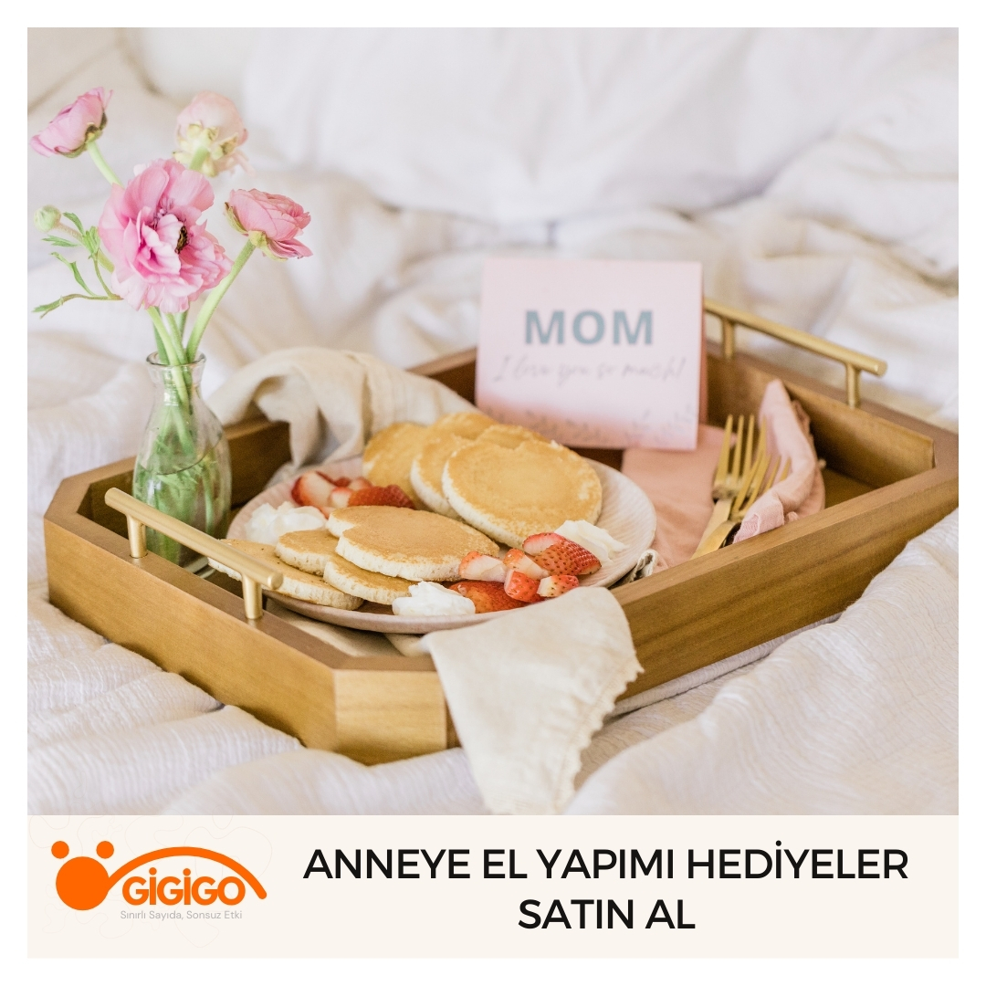 Anneye El Yapımı Hediyeler Satın Al