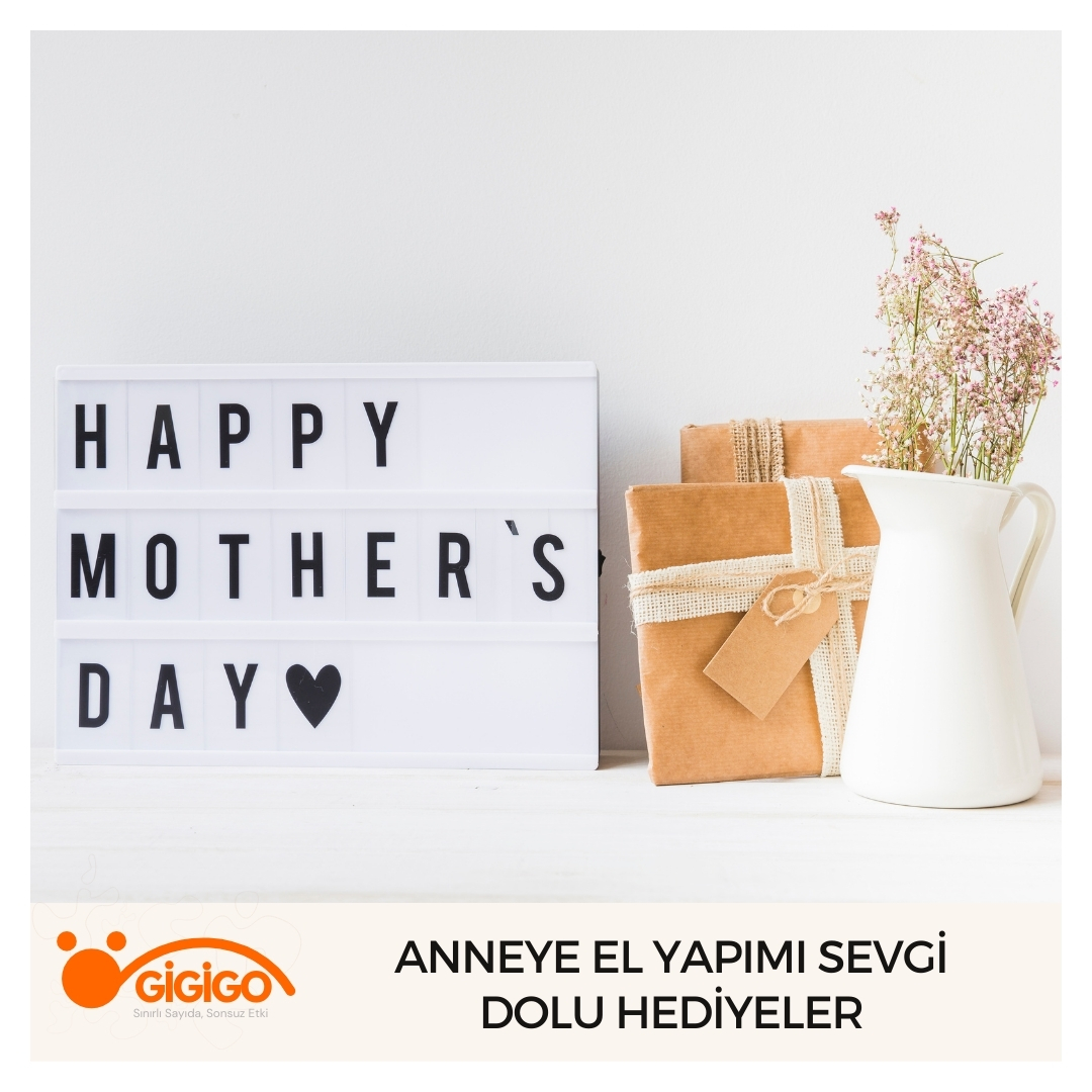 Anneye El Yapımı Sevgi Dolu Hediyeler