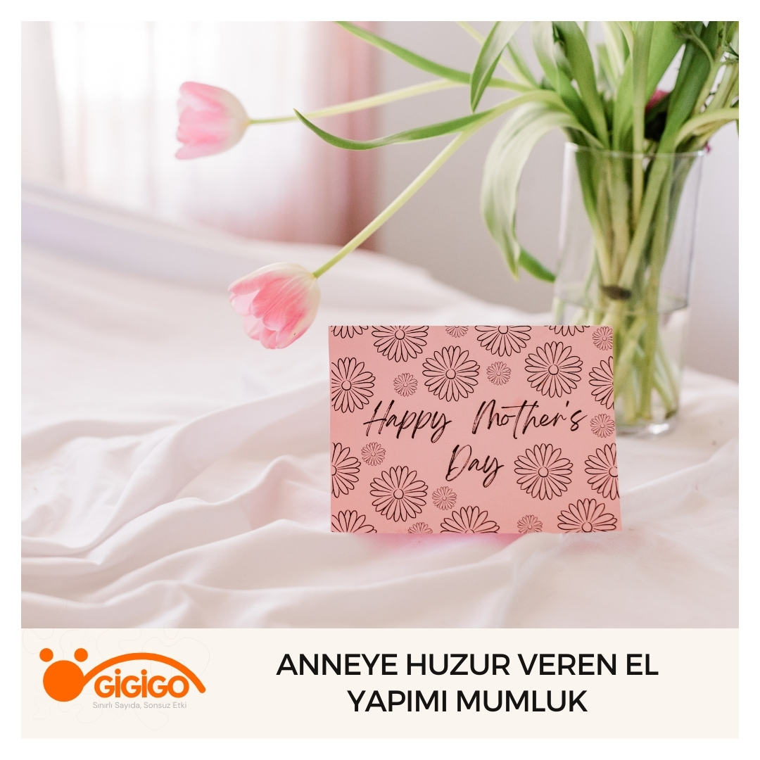 Anneye Huzur Veren El Yapımı Mumluk