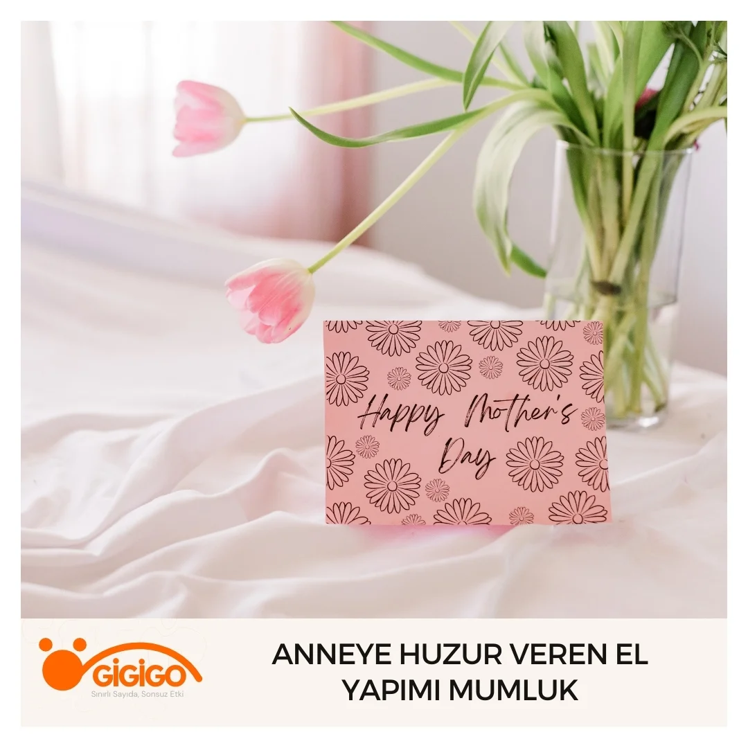 Anneye Huzur Veren El Yapımı Mumluk