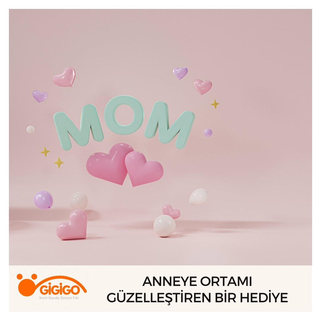 Anneye Ortamı Güzelleştiren Bir Hediye