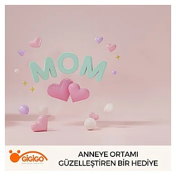 Anneye Ortamı Güzelleştiren Bir Hediye