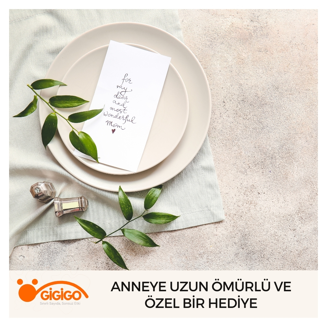 Anneye Uzun Ömürlü Ve Özel Bir Hediye