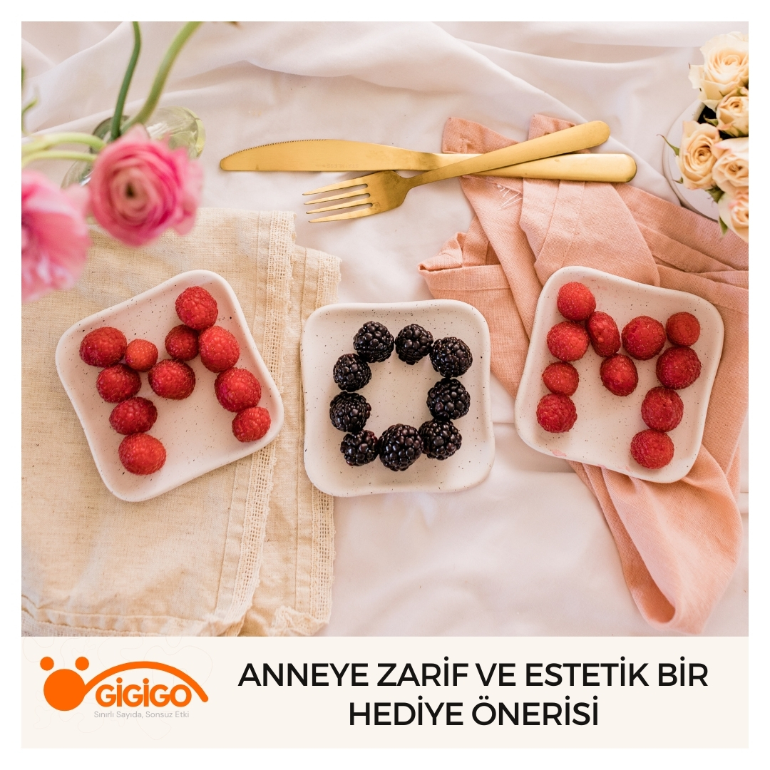 Anneye Zarif Ve Estetik Bir Hediye Önerisi