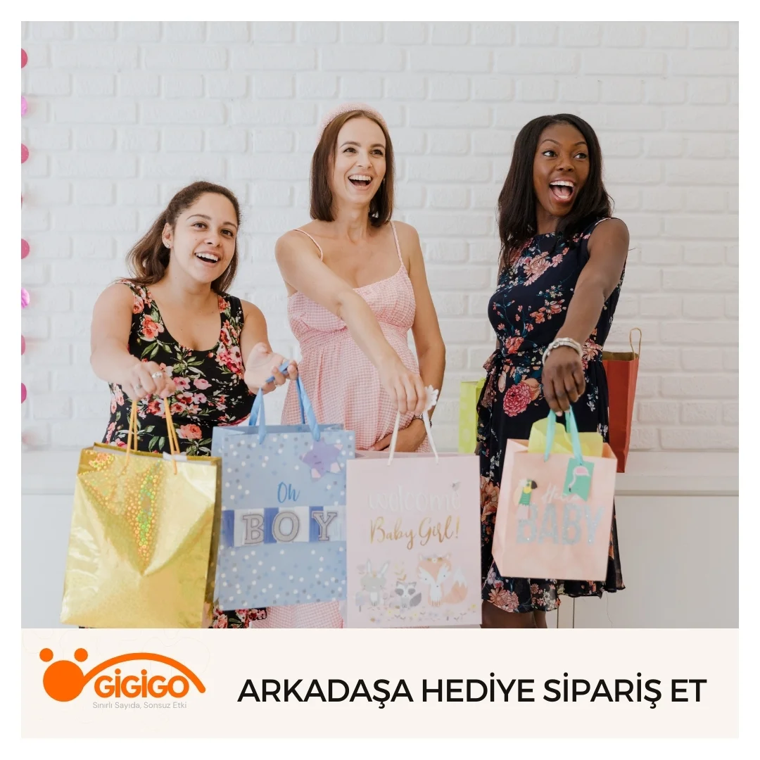 Arkadaşa Hediye Sipariş Et