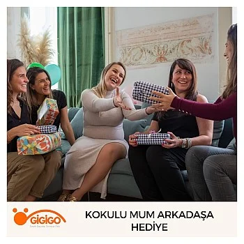 Kokulu Mum Arkadaşa Hediye