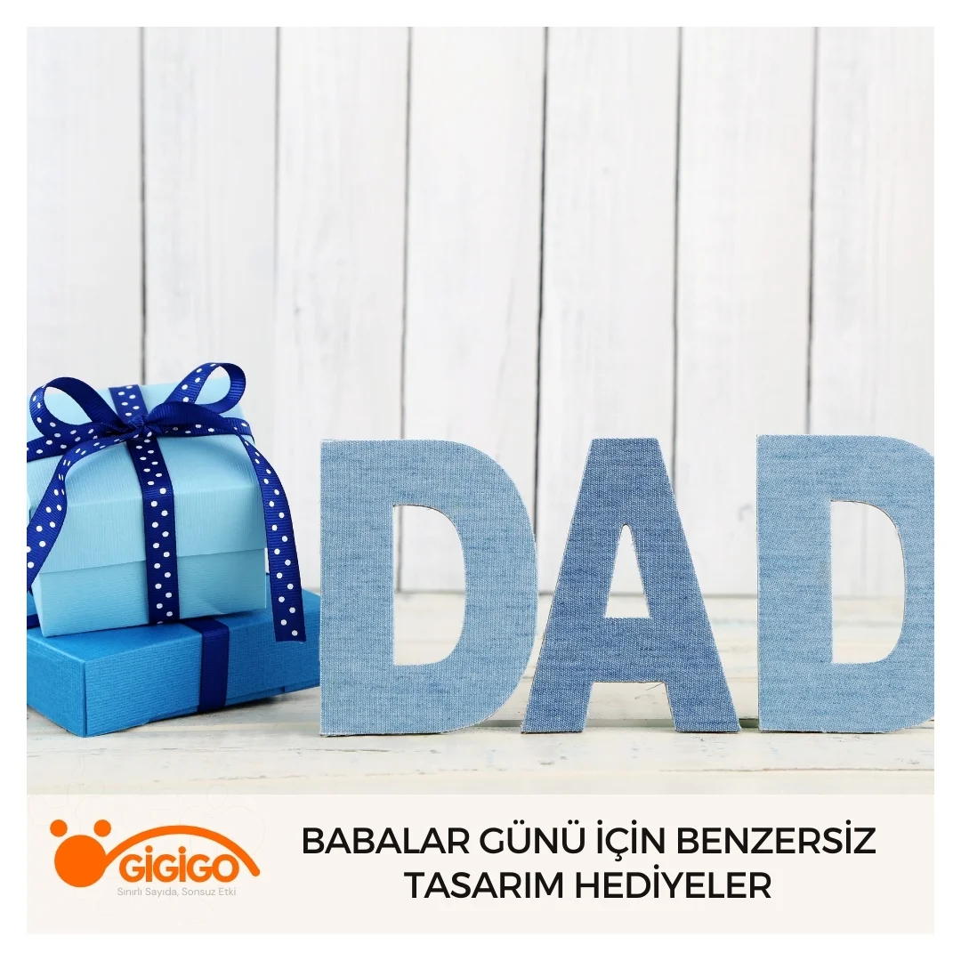 Babalar Günü İçin Benzersiz Tasarım Hediyeler