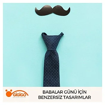 Babalar Günü İçin Benzersiz Tasarımlar