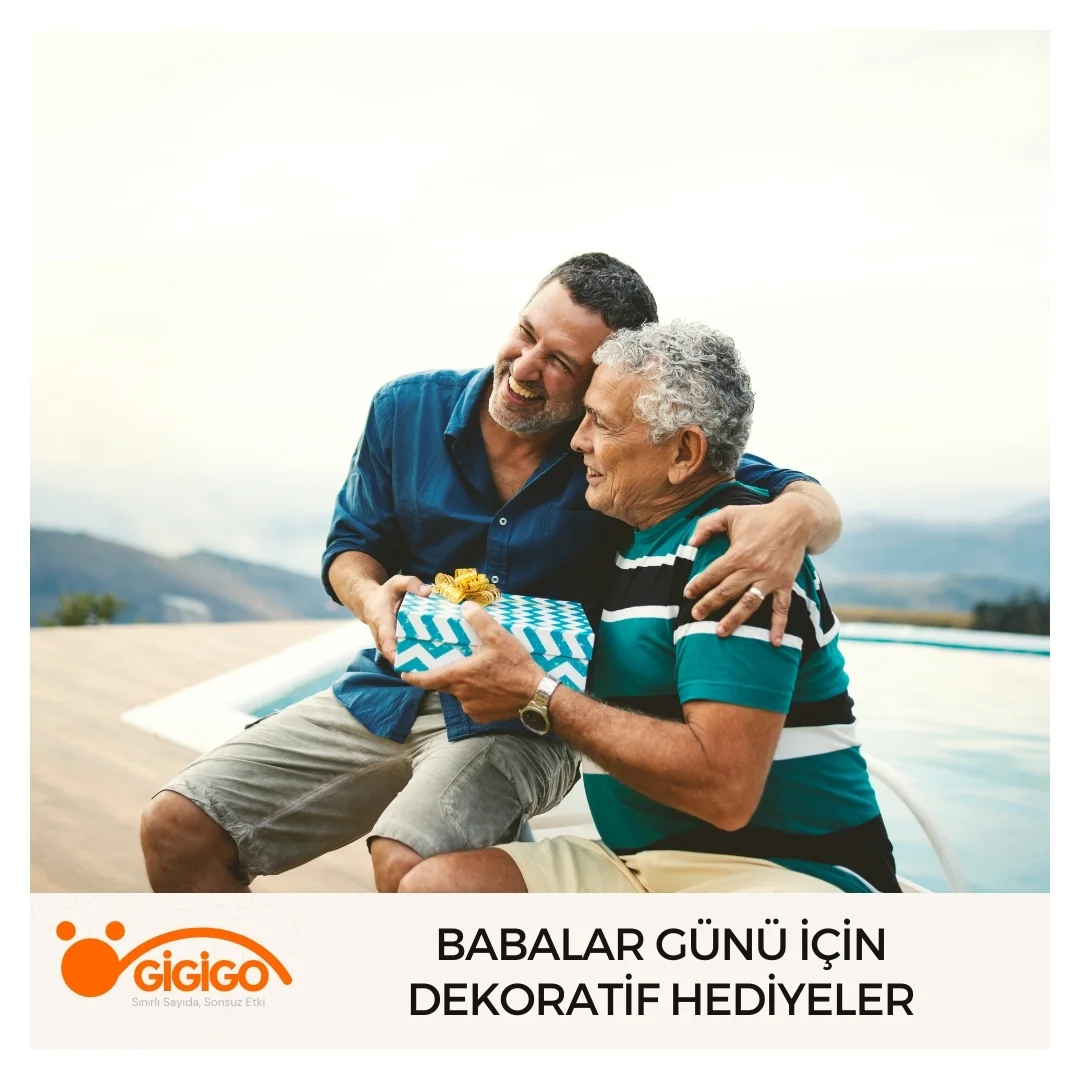Babalar Günü İçin Dekoratif Hediyeler