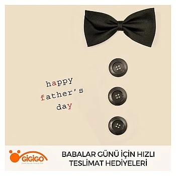 Babalar Günü İçin Hızlı Teslimat Hediyeleri