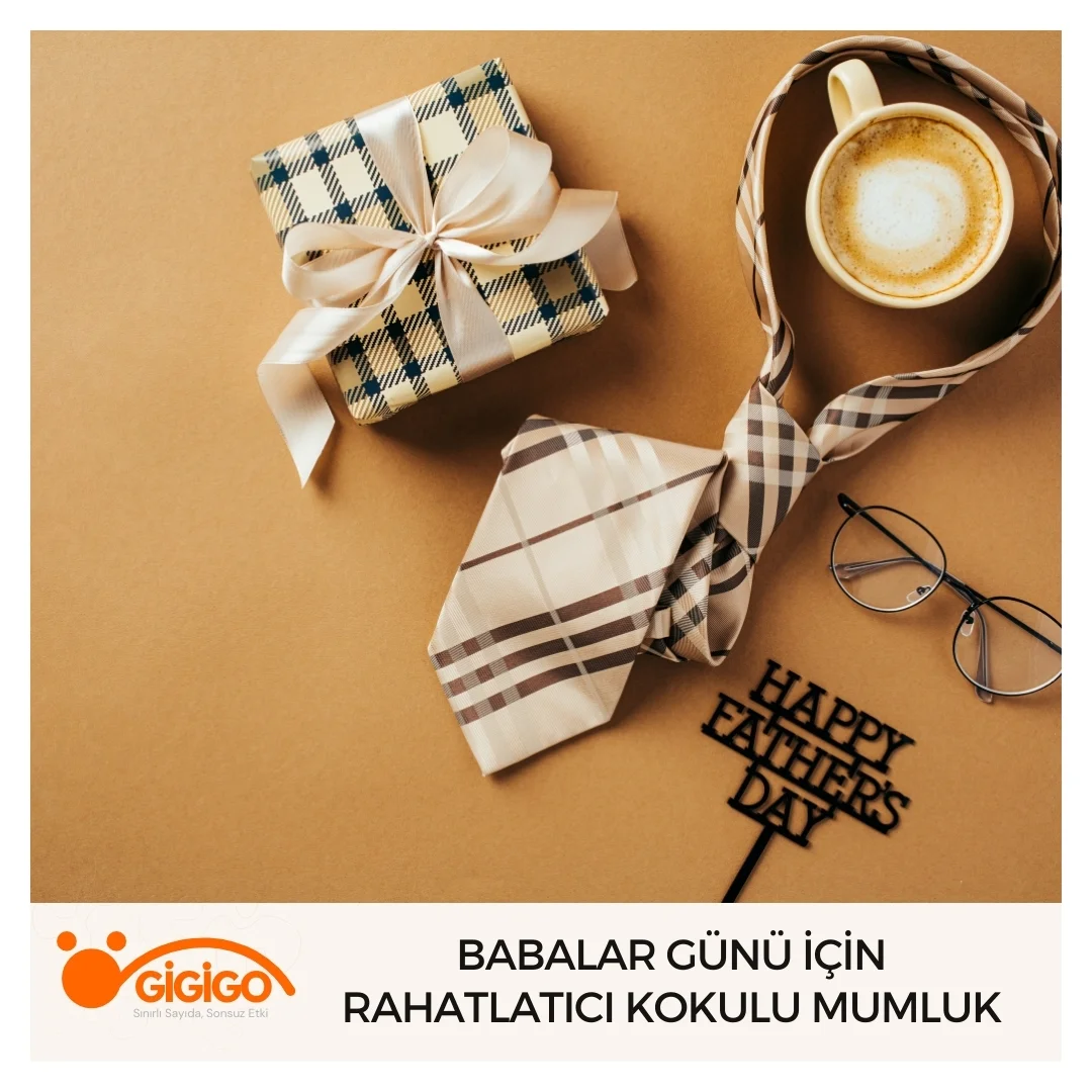 Babalar Günü İçin Rahatlatıcı Kokulu Mumluk