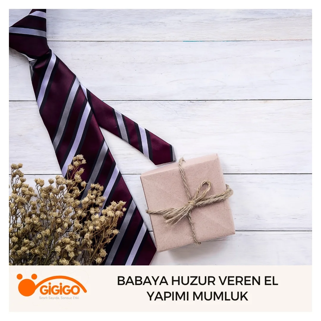 Babaya Huzur Veren El Yapımı Mumluk