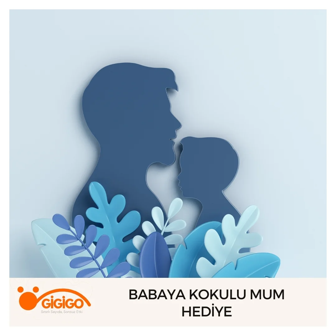 Babaya Kokulu Mum Hediye