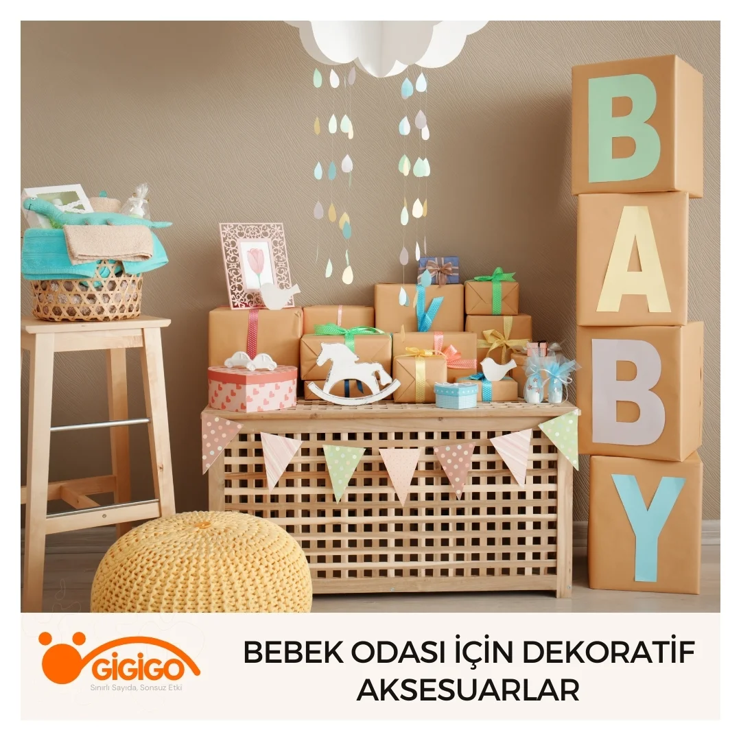 Bebek Odası İçin Dekoratif Aksesuarlar