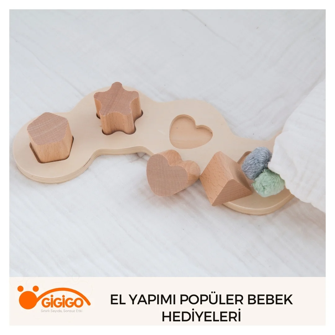 El Yapımı Popüler Bebek Hediyeleri