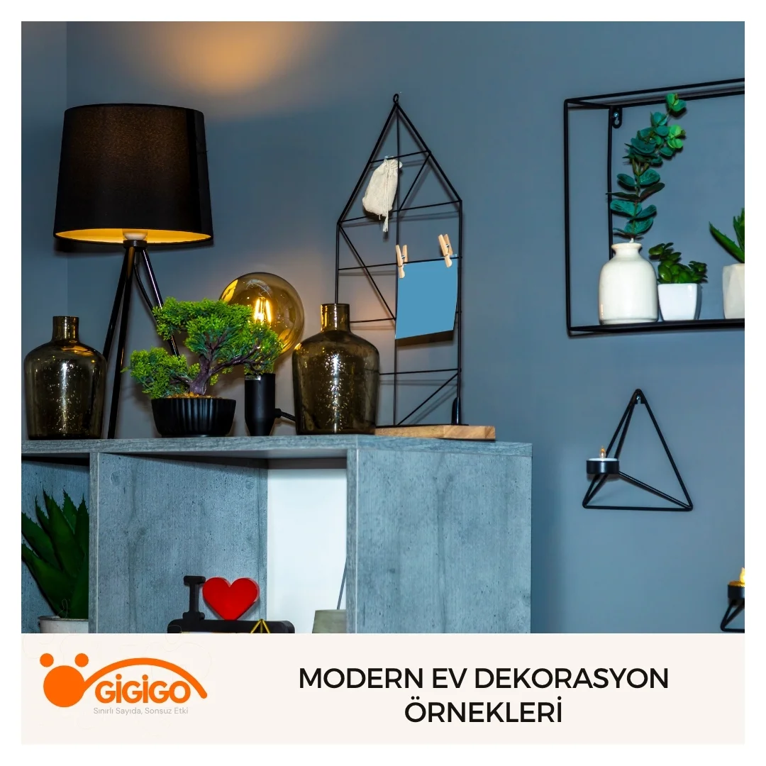 Modern Ev Dekorasyon Örnekleri