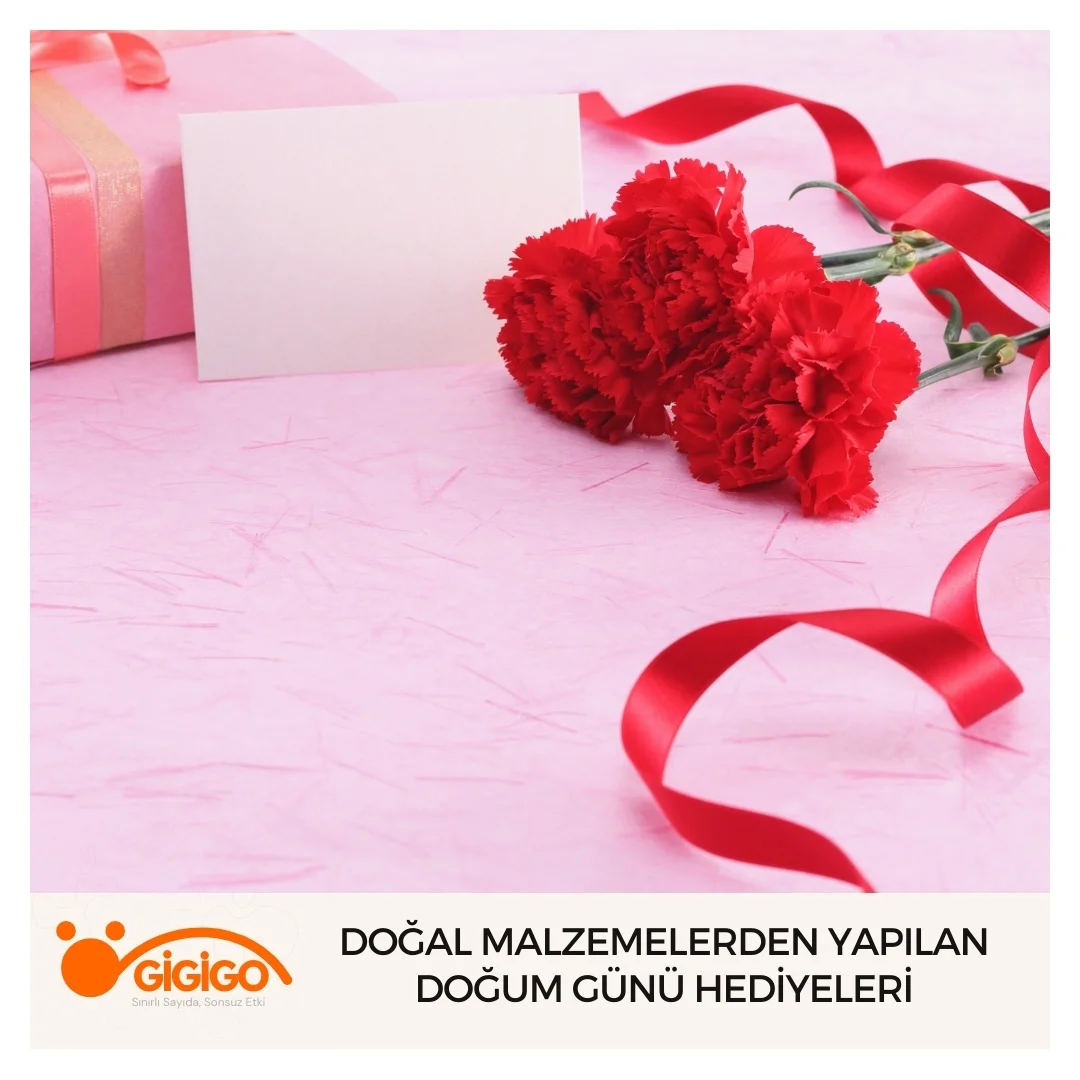 Doğal Malzemelerden Yapılan Doğum Günü Hediyeleri