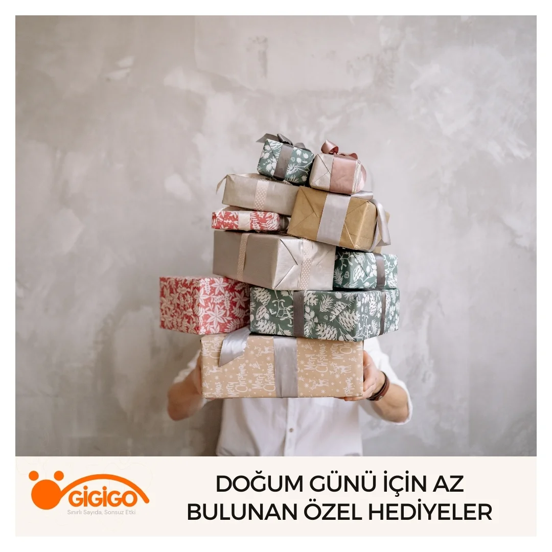 Doğum Günü İçin Az Bulunan Özel Hediyeler