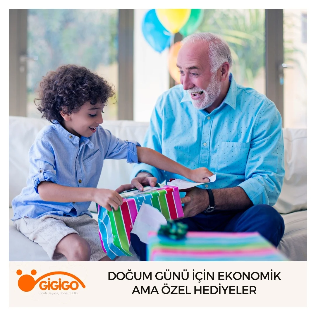 Doğum Günü İçin Ekonomik Ama Özel Hediyeler