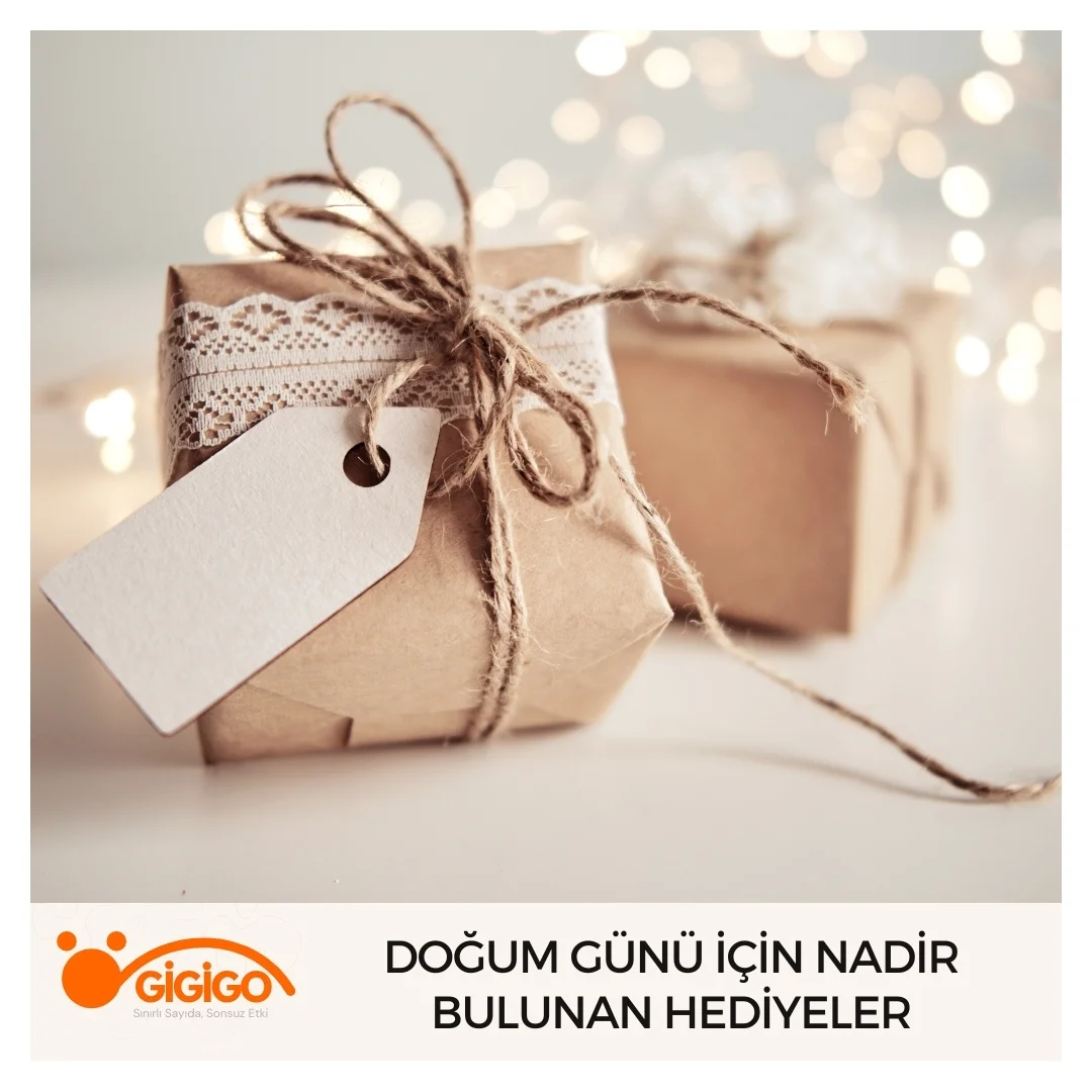 Doğum Günü İçin Nadir Bulunan Hediyeler