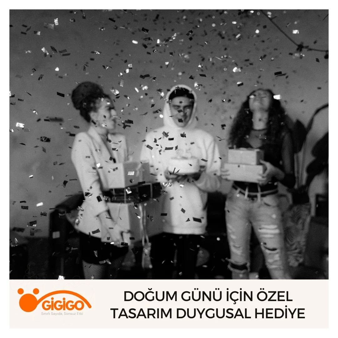 Doğum Günü İçin Özel Tasarım Duygusal Hediye