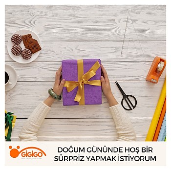 Doğum Gününde Hoş Bir Sürpriz Yapmak İstiyorum