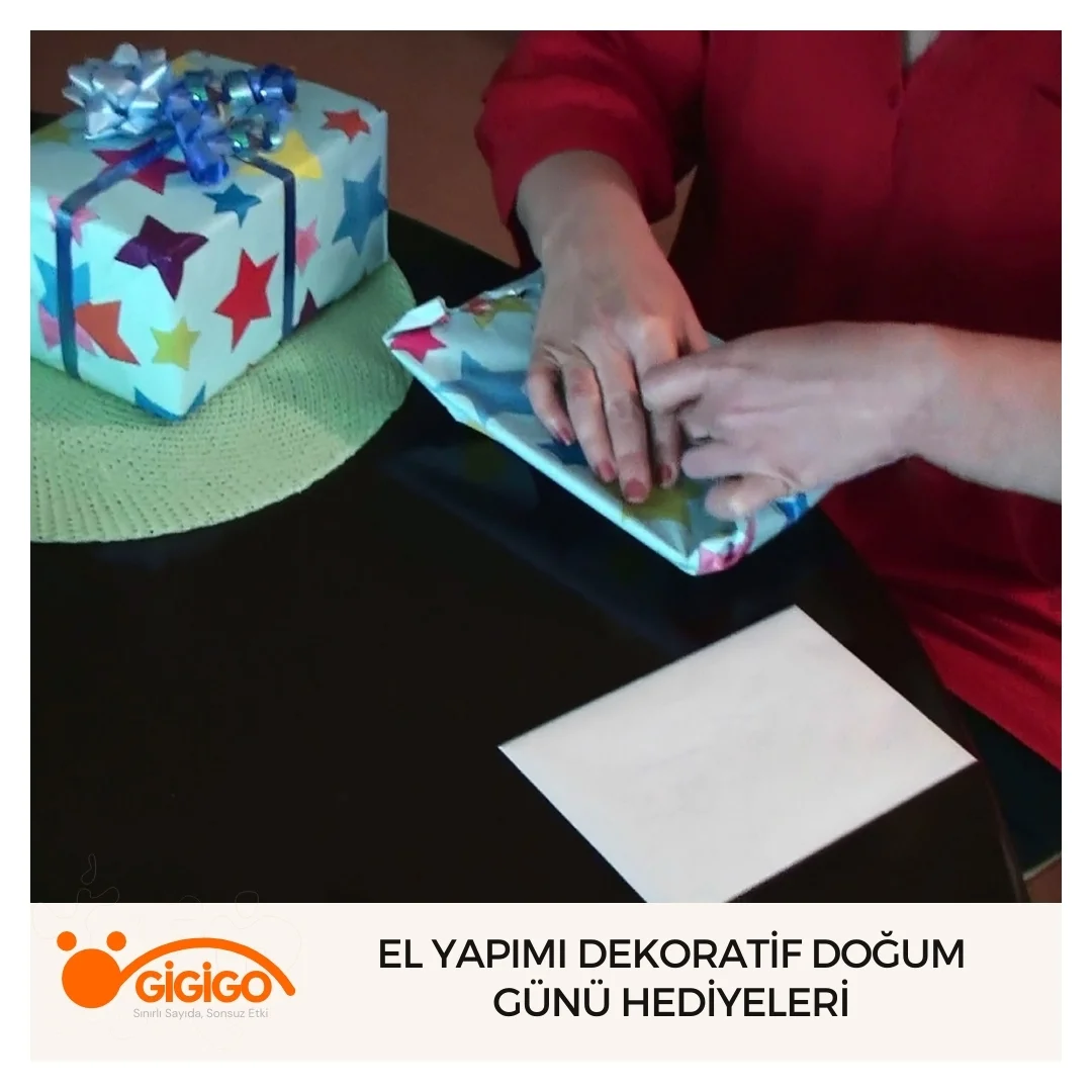El Yapımı Dekoratif Doğum Günü Hediyeleri