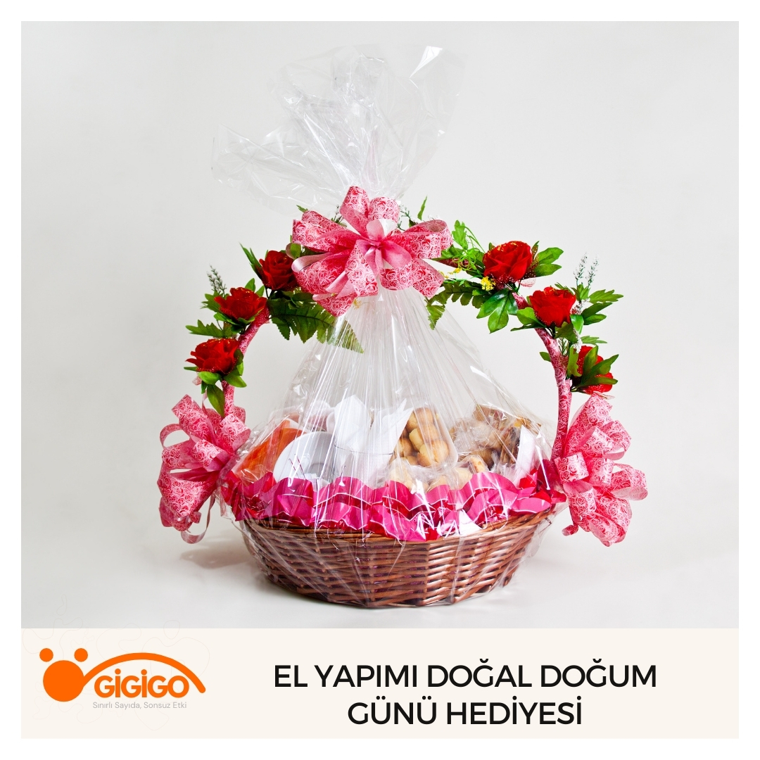 El Yapımı Doğal Doğum Günü Hediyesi